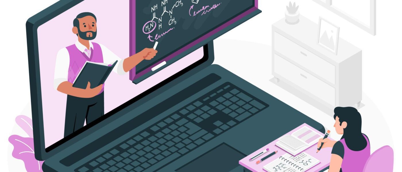 Virtual Teaching – The outlook and its stability in the Indian Education System