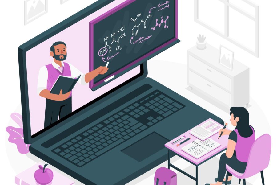 Virtual Teaching – The outlook and its stability in the Indian Education System