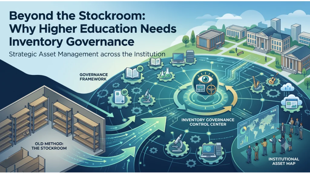 Beyond the Stockroom: Why Higher Education Needs Inventory Governance