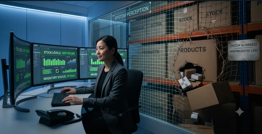 The Illusion of Control: Why Your ERP Isn’t Stopping Inventory Leakage