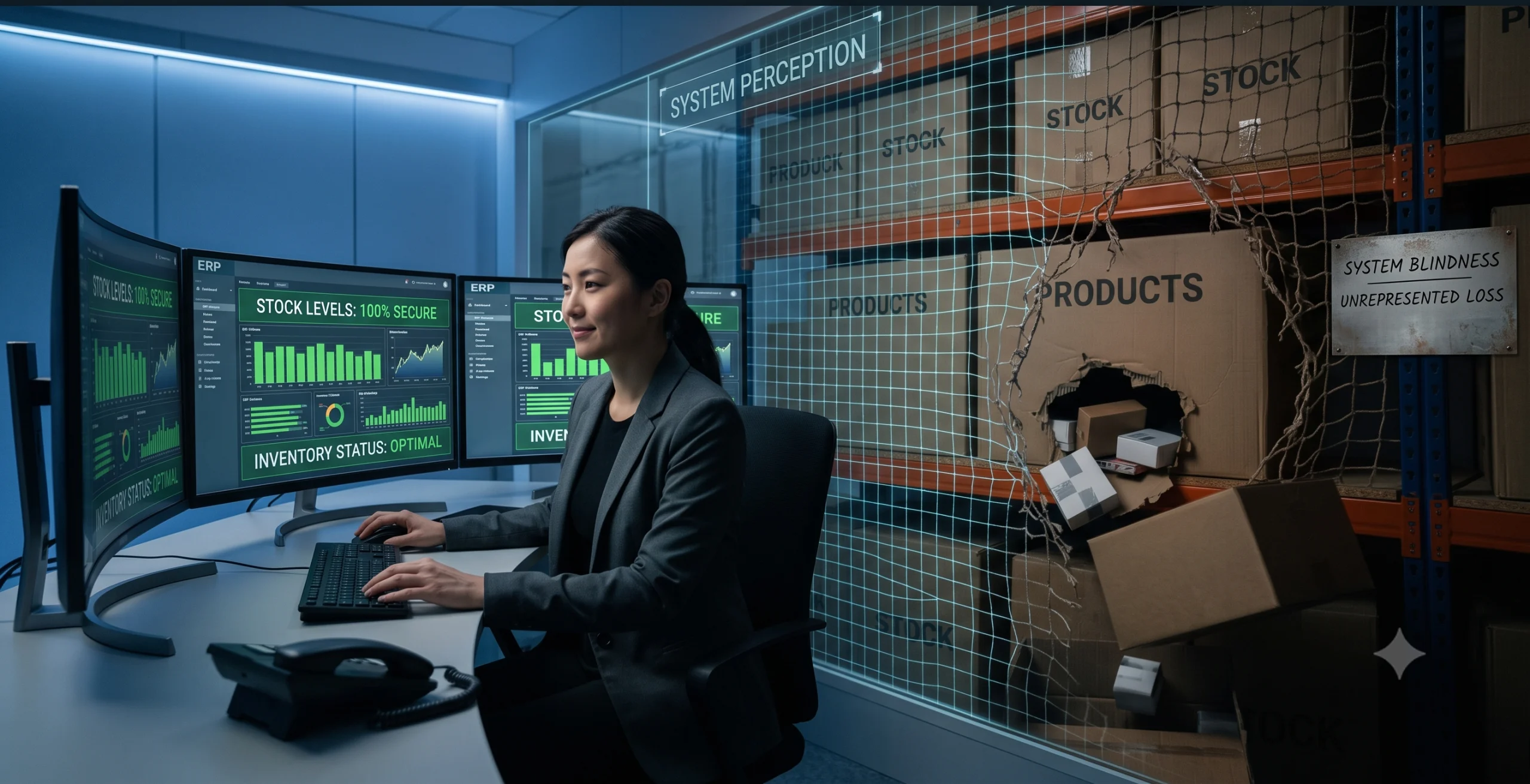 The Illusion of Control: Why Your ERP Isn’t Stopping Inventory Leakage